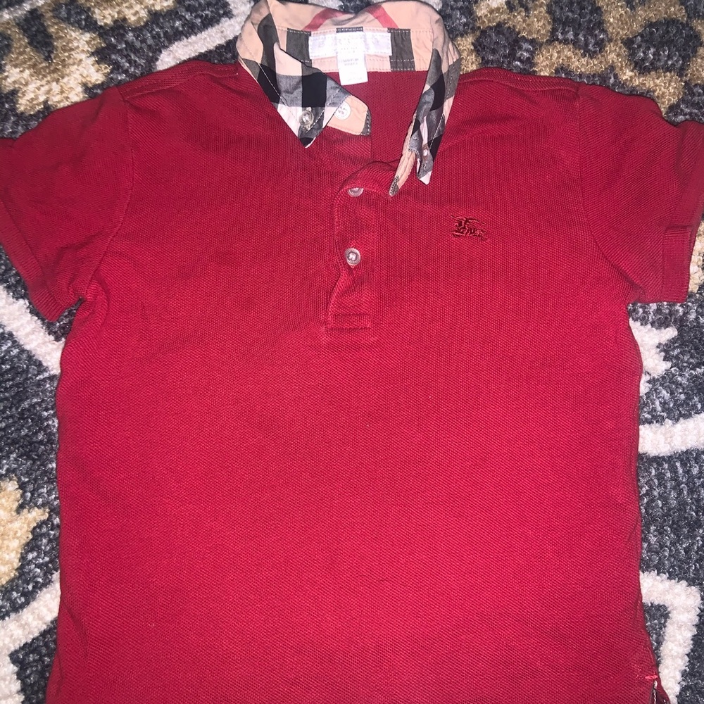 Collard shirt